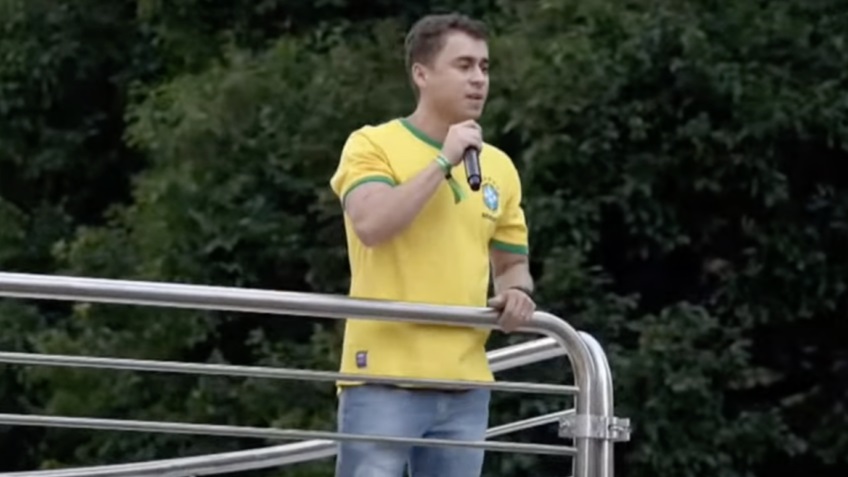 Nikolas diz que destino de Moraes é a prisão e não o impeachment