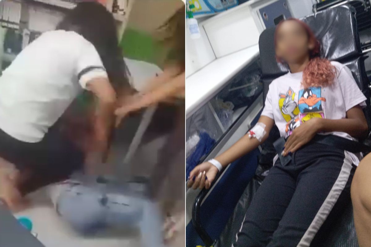 Adolescente é espancada por aluna em sala de escola estadual de SP