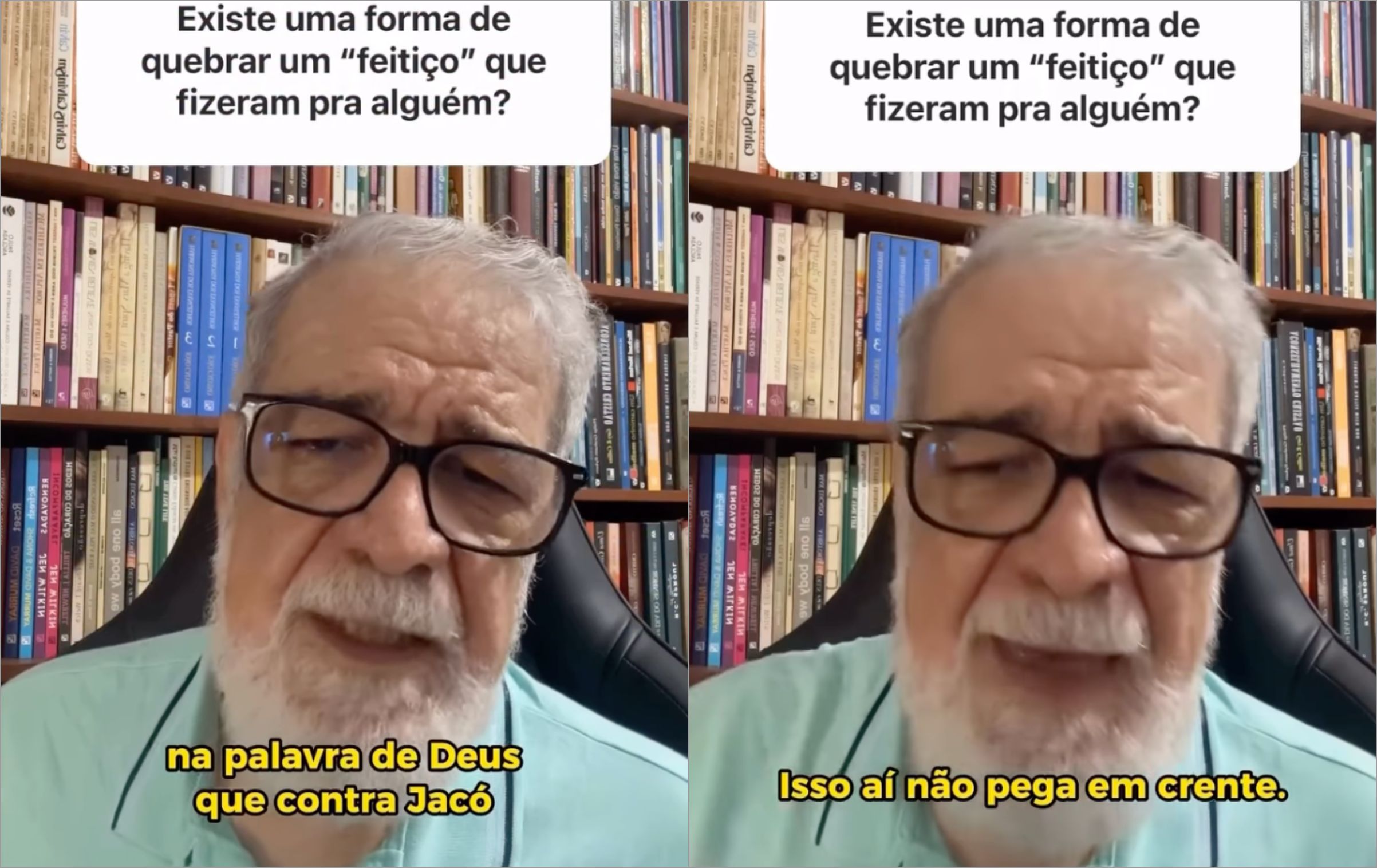 ‘Não pega em crente’, diz Nicodemus sobre trabalhos de ocultismo