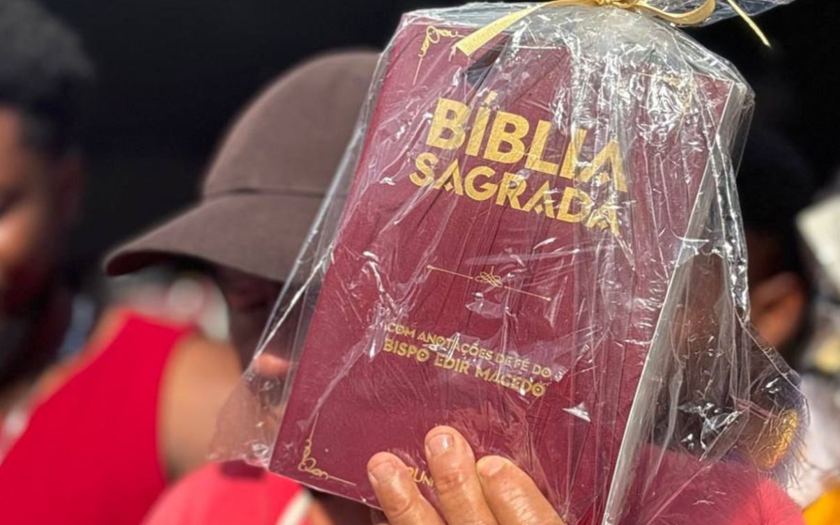 projeto ‘Fome da Palavra’ doa 700 exemplares da Bíblia