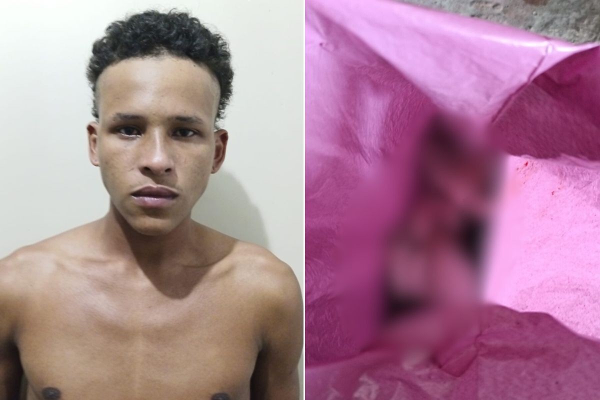 Homem é preso após matar filhote de cachorro a chutes e pisadas