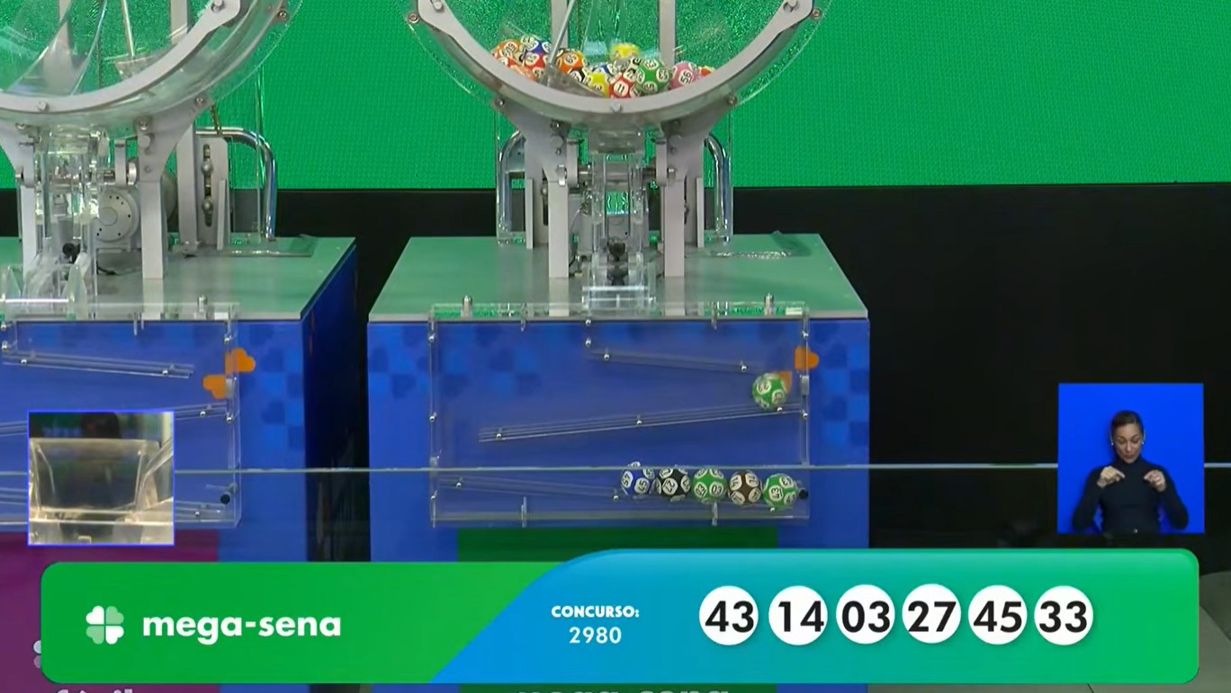 Mega-Sena, concurso 2.980: resultado | G1