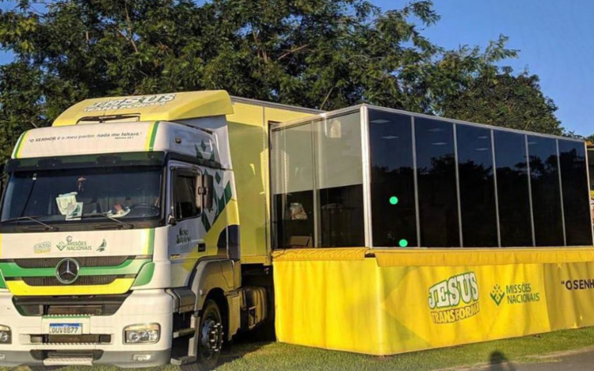 Igreja Batista em Vitória fará ação social com Carreta Missionária