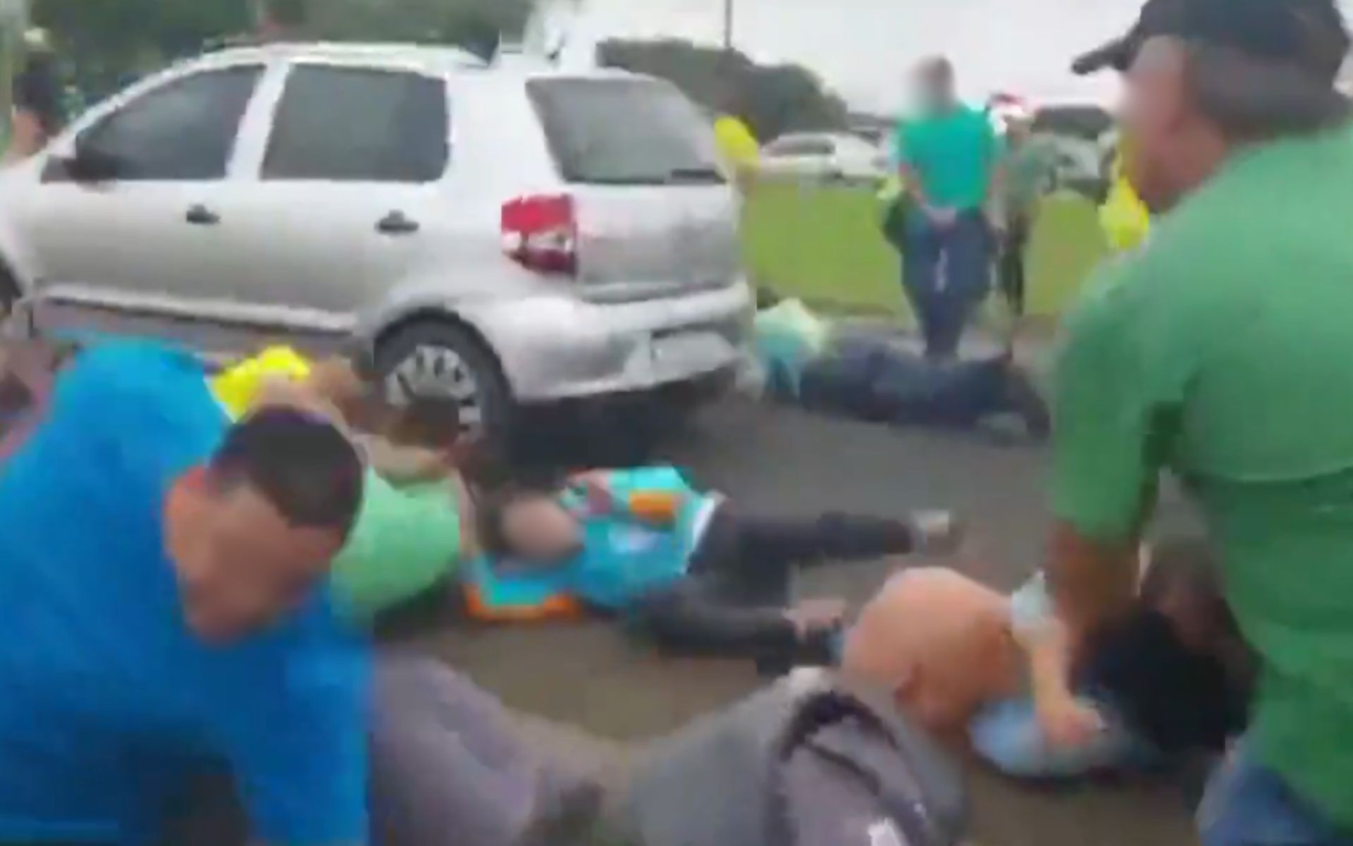 Justiça mantém condenação e determina prisão de motorista que atropelou grupo em bloqueio bolsonarista no interior de SP