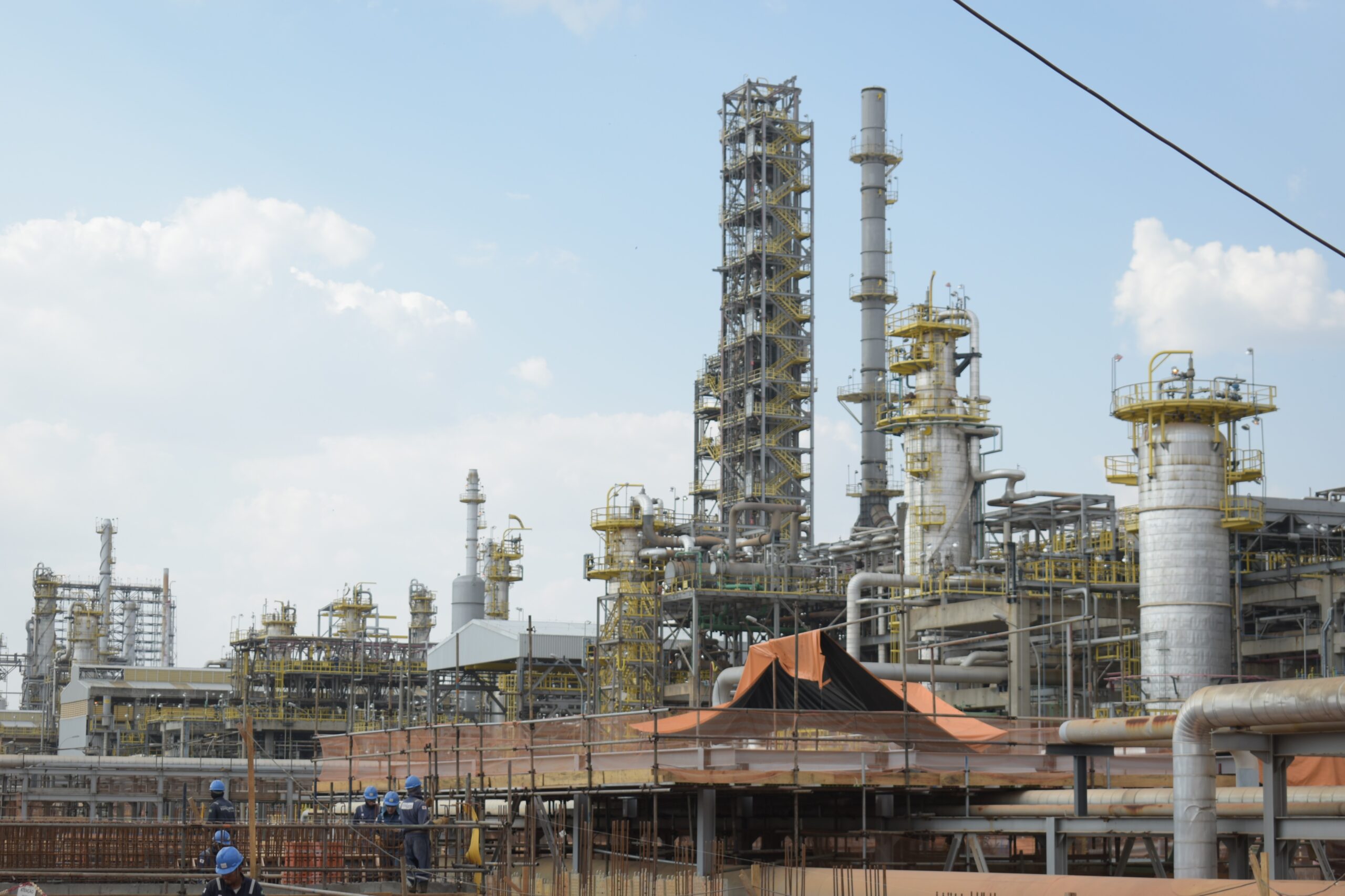 Maior refinaria da Petrobras tem alta de 24,8% na produção de diesel