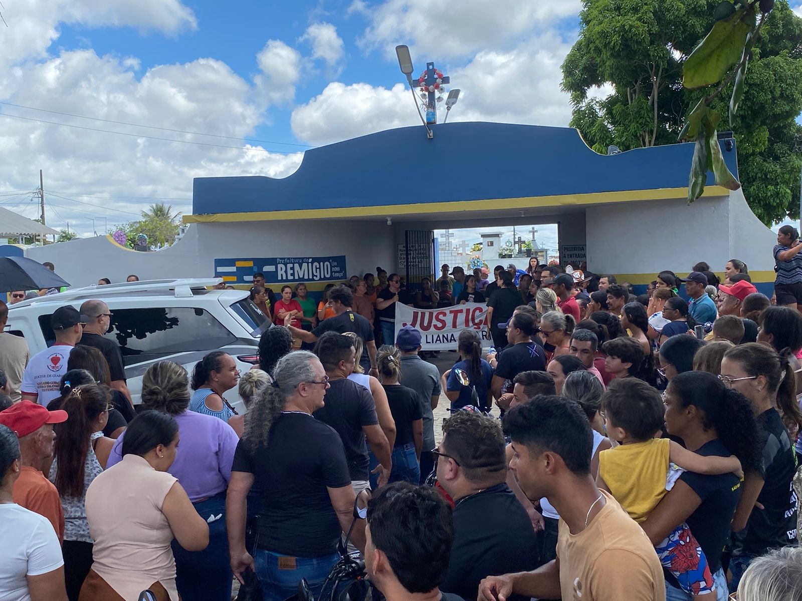 Negligência médica em Campina Grande: bebê é sepultada sob comoção