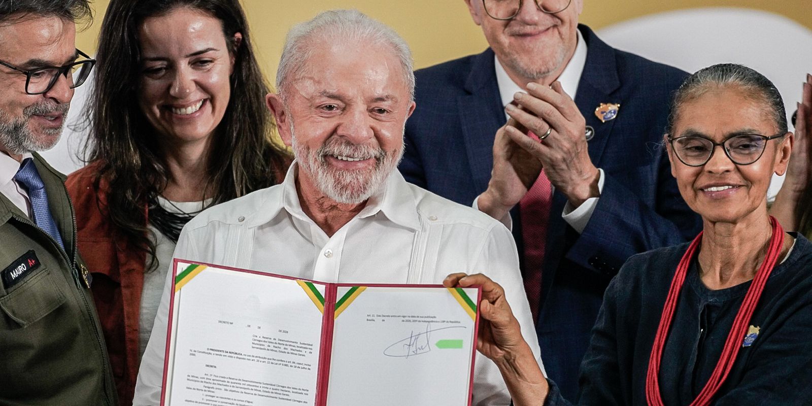 Lula cria unidades de conservação e anuncia prioridades para COP15