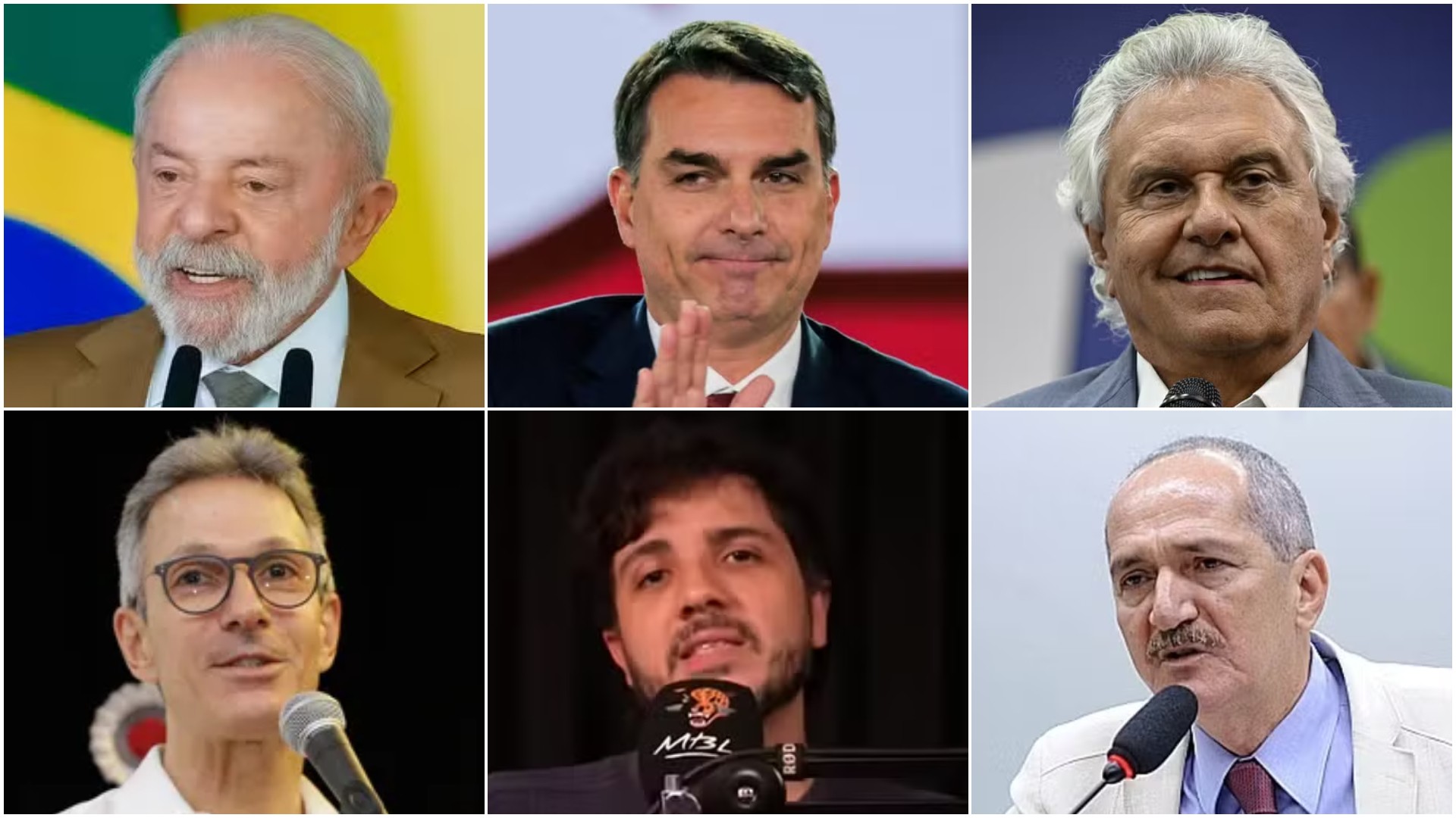 Eleições 2026: quem são os pré-candidatos à Presidência da República