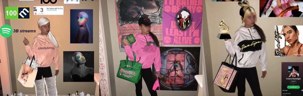 Garota recria foto que viralizou e virou meme nas redes sociais 10 anos depois