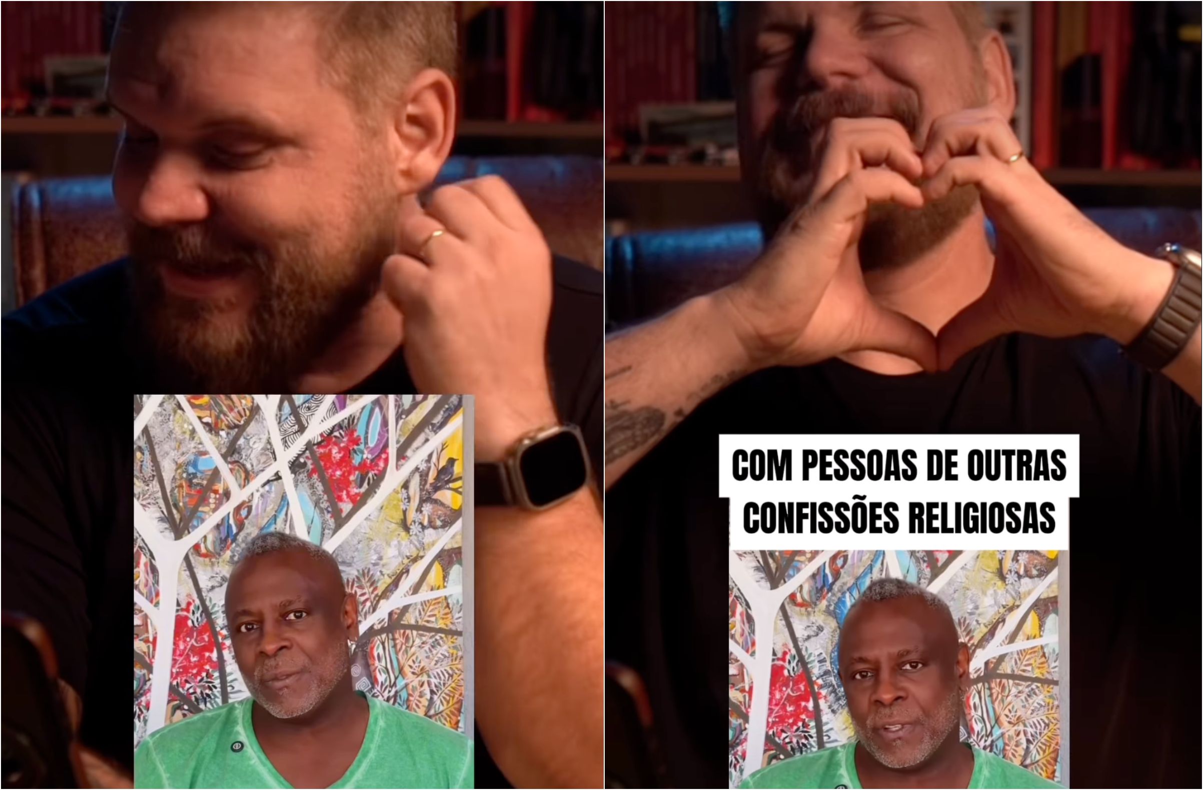 Kleber Lucas defende religiões afro; Pastor reage: ‘Perdeu unção’