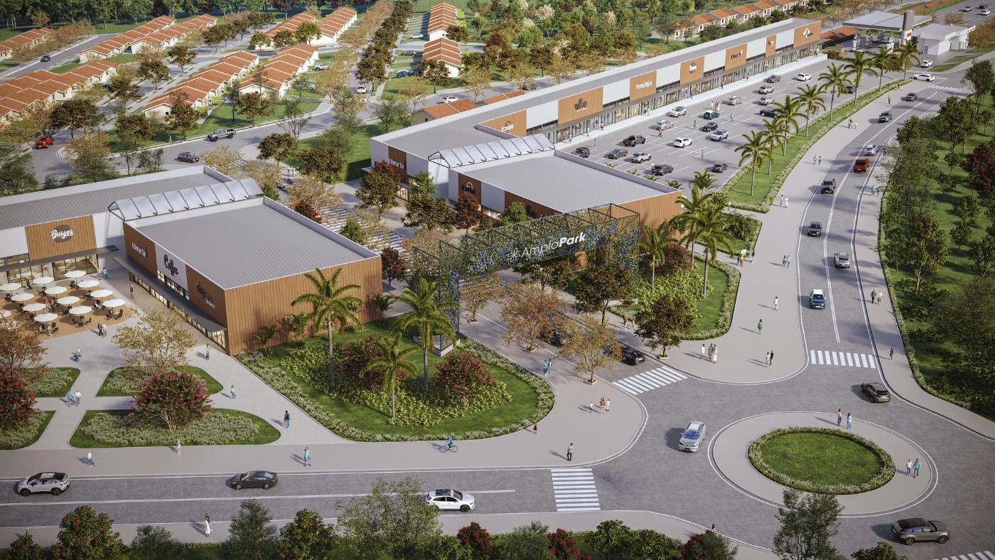 Amplo Park terá casas com parcelas a partir de R$ 499