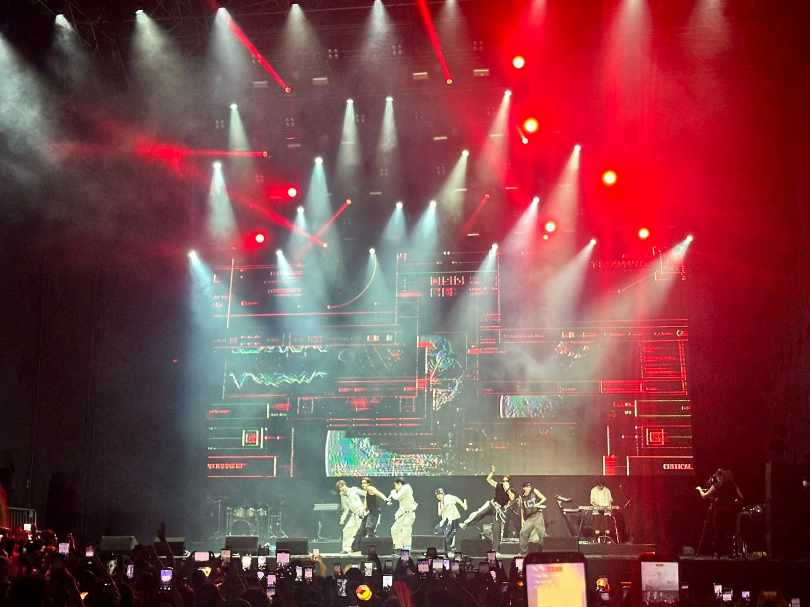 Em horário ingrato, RIIZE inaugura k-pop no Lollapalooza Brasil deixando boa impressão