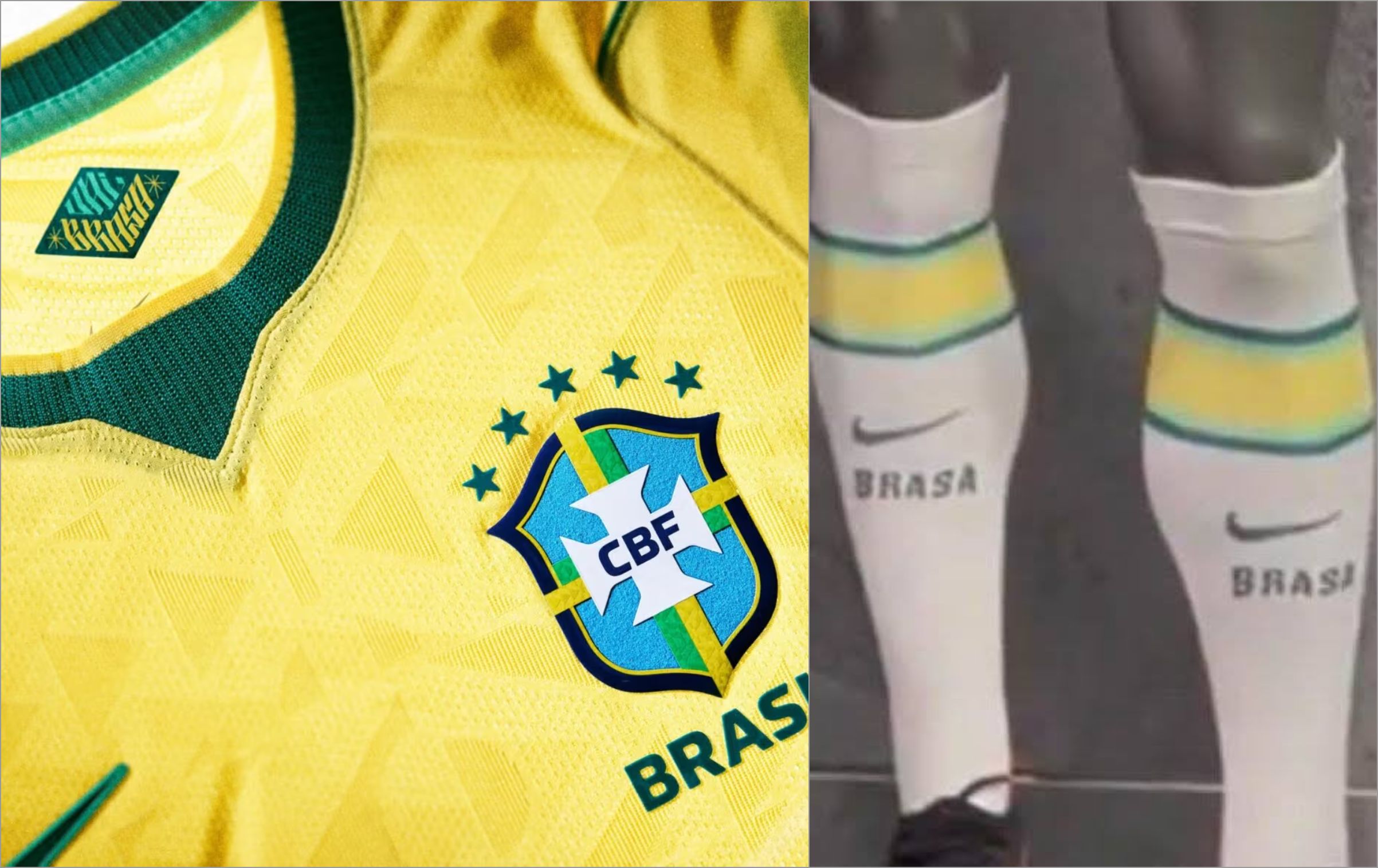 Rejeição leva CBF a retirar ‘Vai Brasa’ das camisas da Seleção