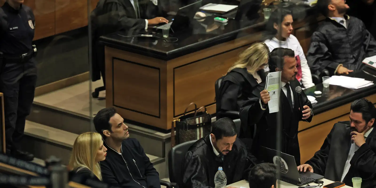 “Condenação é o mínimo para aqueles dois monstros”, diz pai de Henry