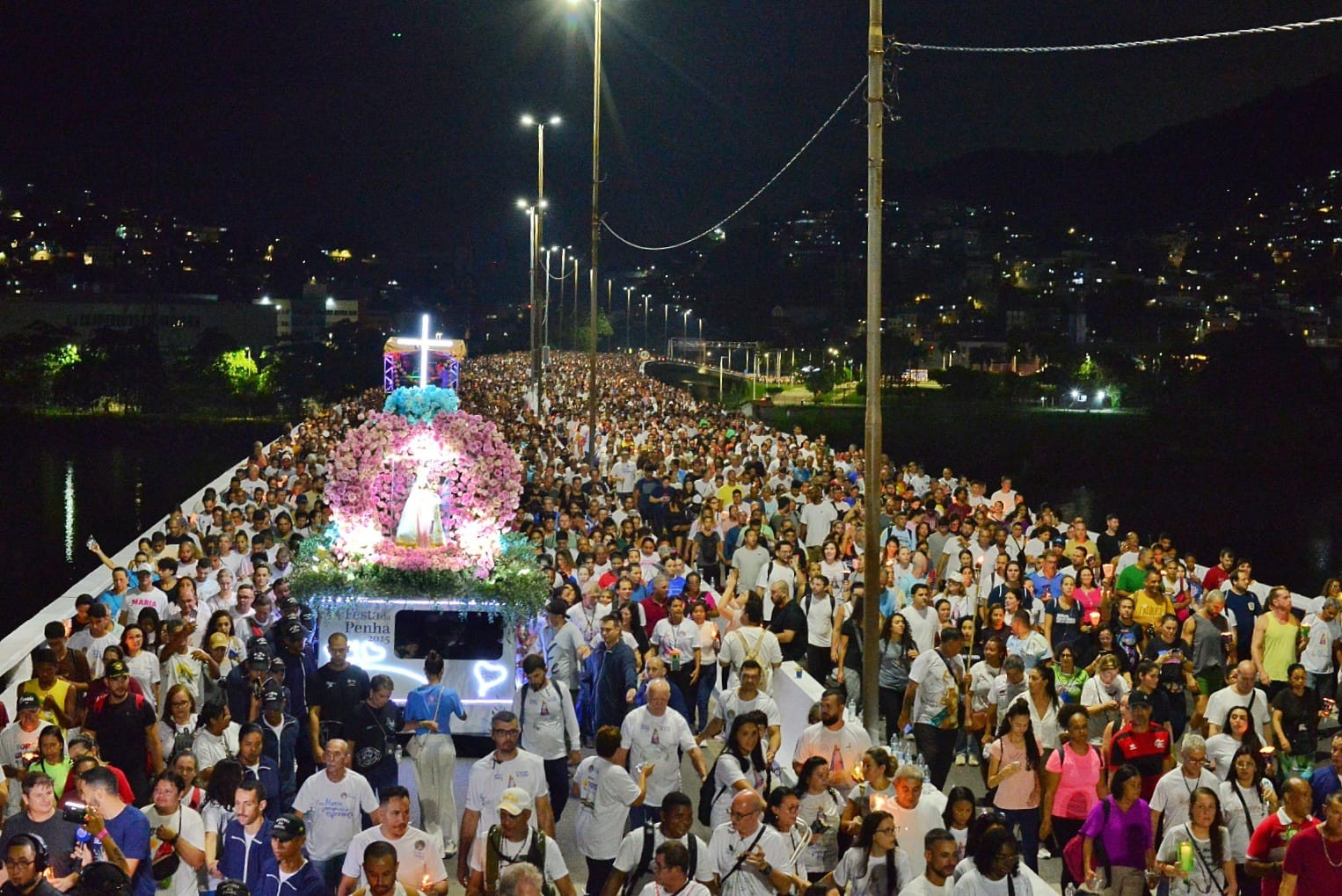 Lei reconhece Festa da Penha como manifestação da cultura nacional