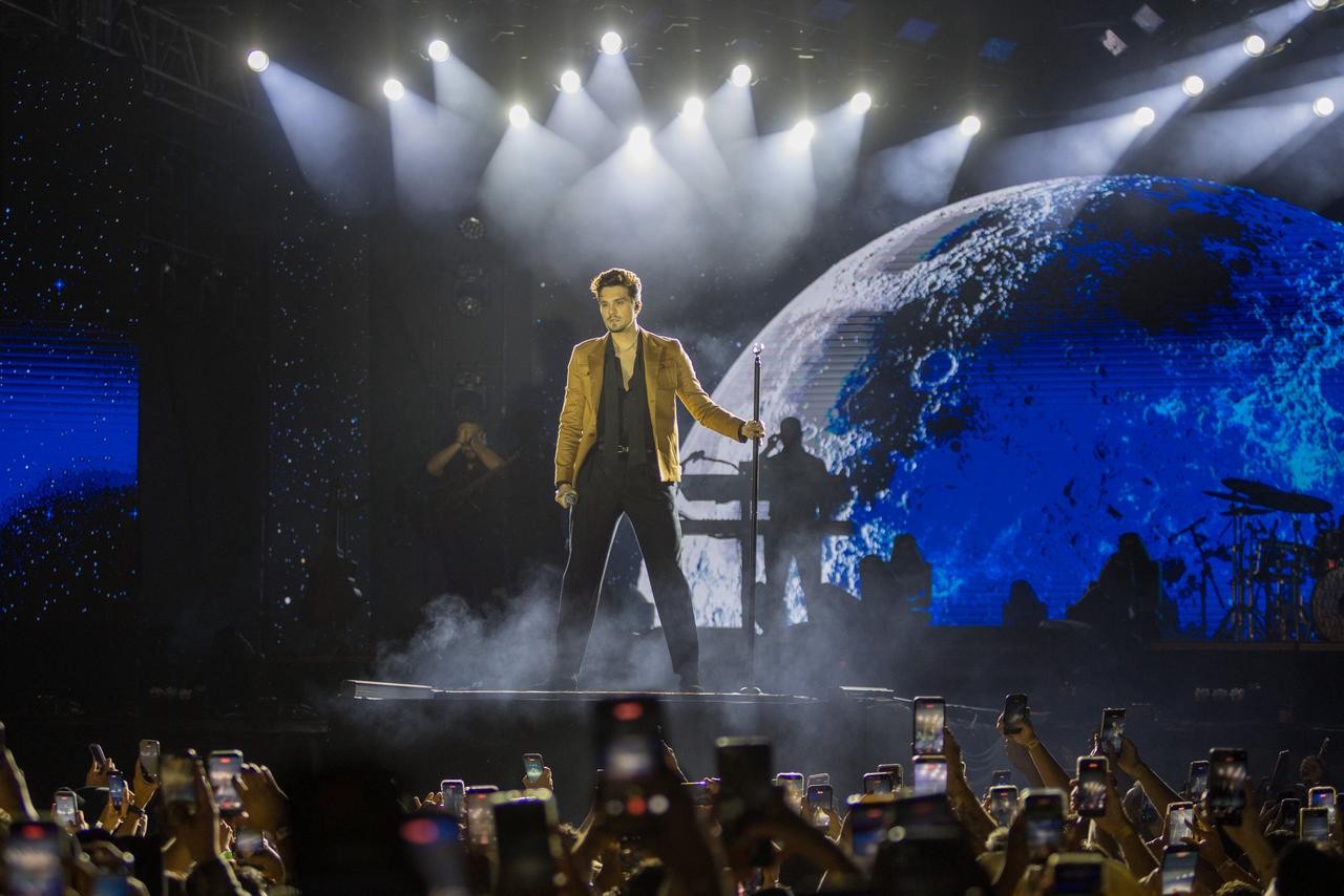 Luan Santana no Limeira Rodeo Music: show celebra 18 anos de hits