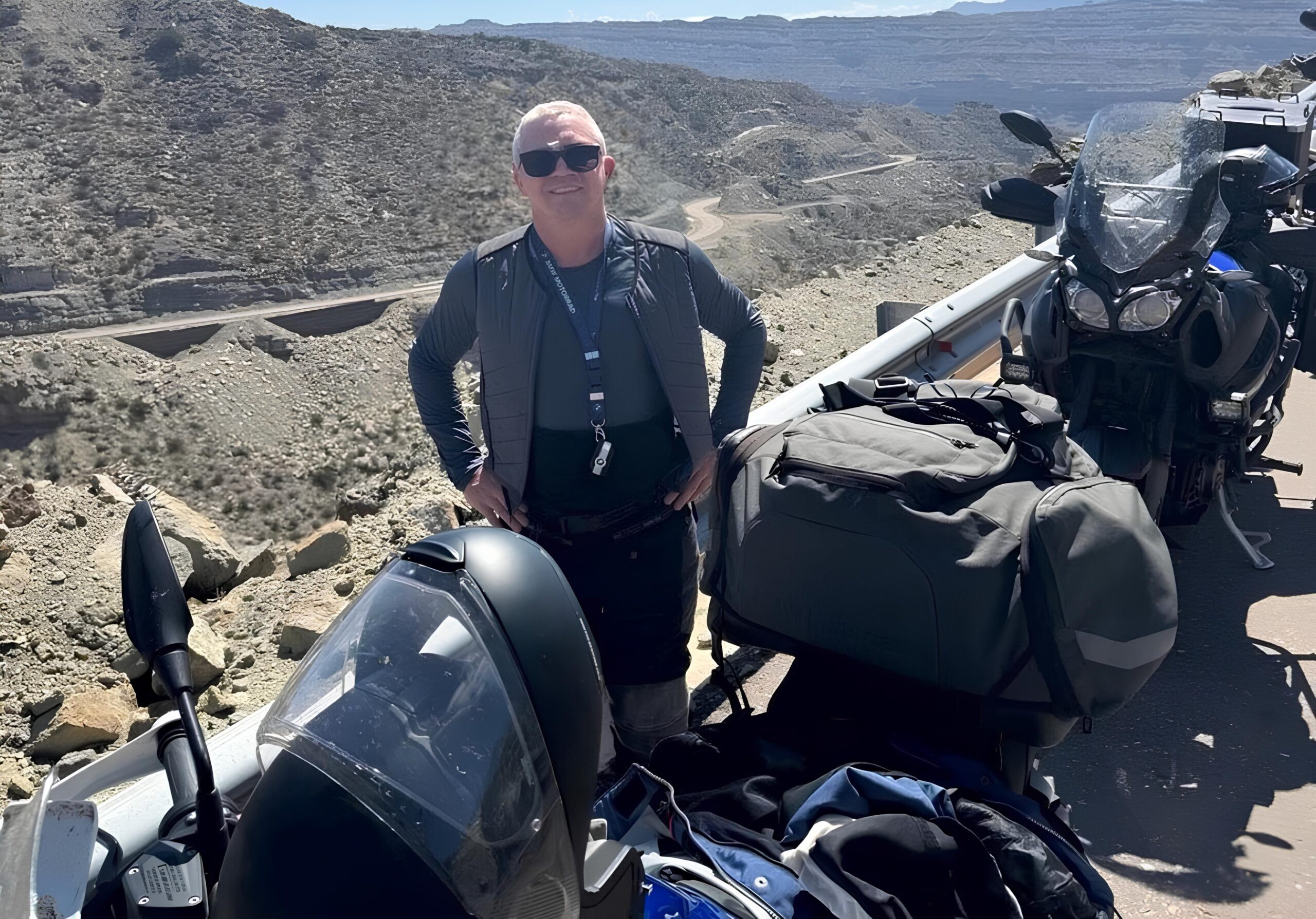 CEO de conglomerado catarinense morre em acidente de moto na Argentina