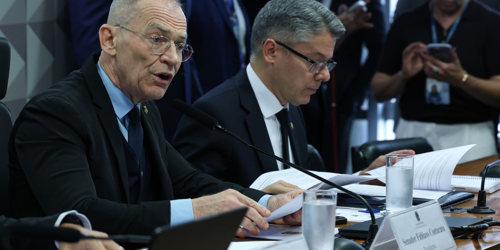 CPI do Crime Organizado termina com quatro pedidos de indiciamento