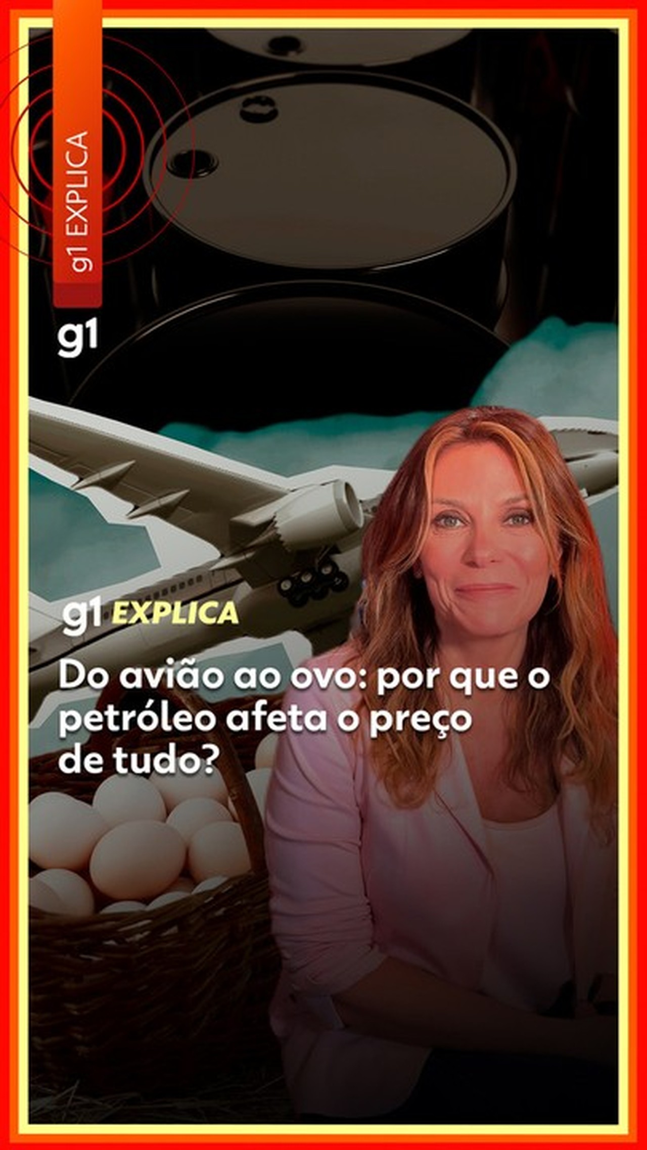 Do avião ao ovo: por que o petróleo afeta o preço de tudo?