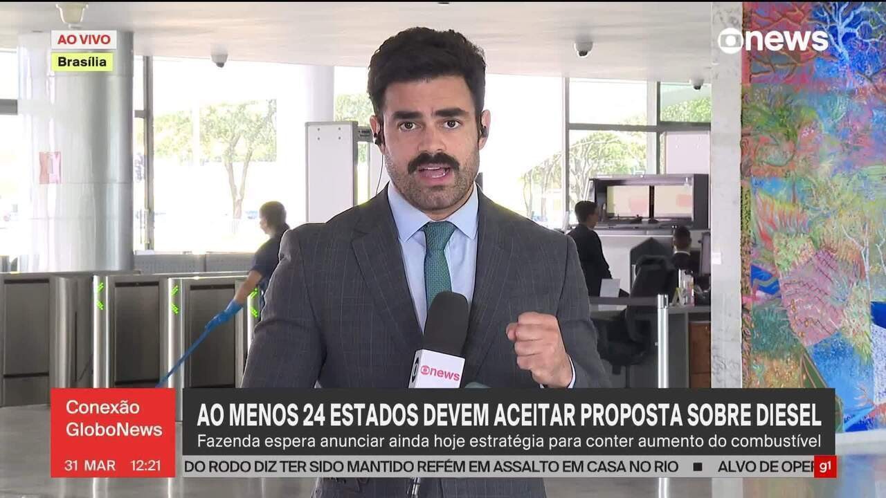 Com acordo encaminhado com maior parte dos governadores, ministro diz que proposta sobre diesel será viabilizada