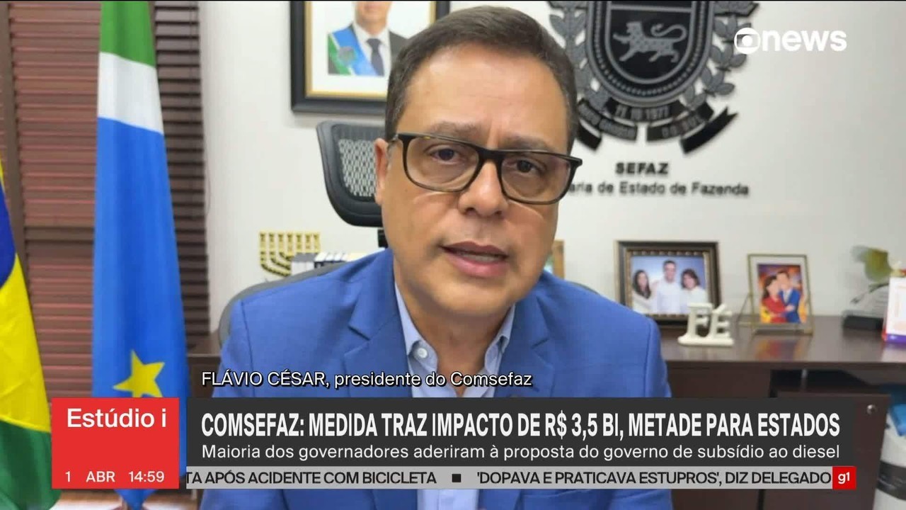 Comsefaz: medida para reduzir preço do diesel traz impacto de R$ 3,5 bilhões, metade para os estados
