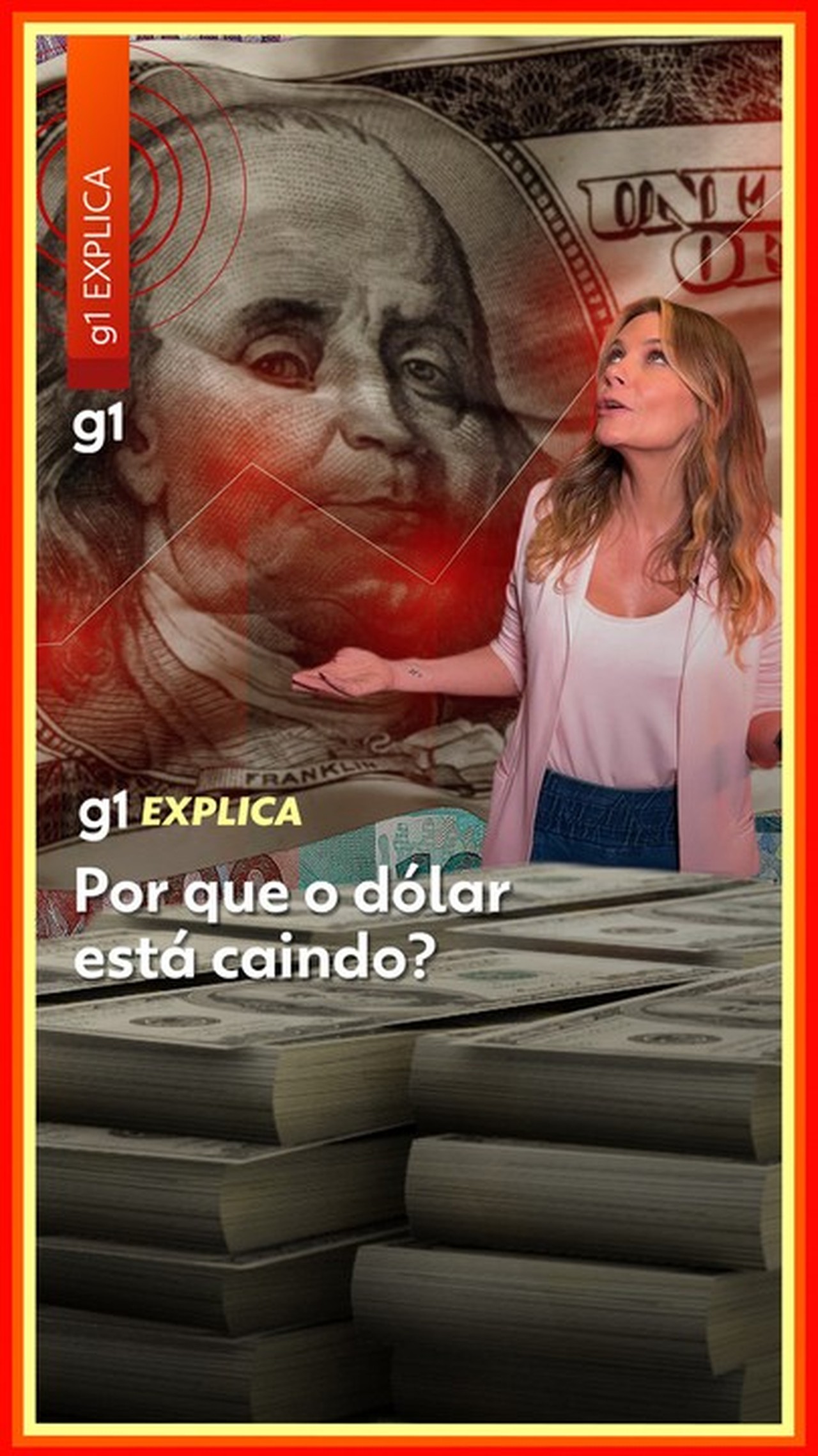 Dólar fraco ou real forte? Entenda por que a moeda americana está caindo no ano