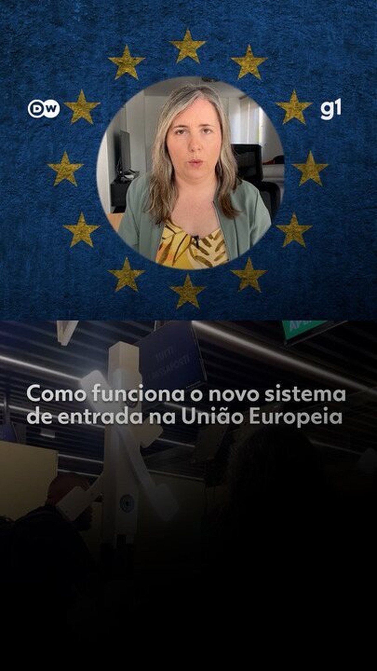 Como funciona o novo sistema de entrada na União Europeia