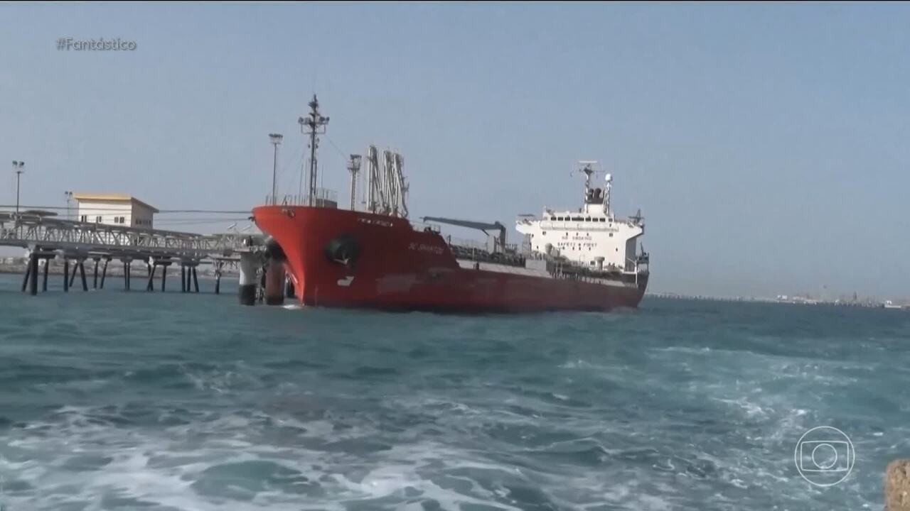 EUA dizem que bloqueio naval ao estreito de Ormuz começará em poucas horas e preço do petróleo dispara novamente