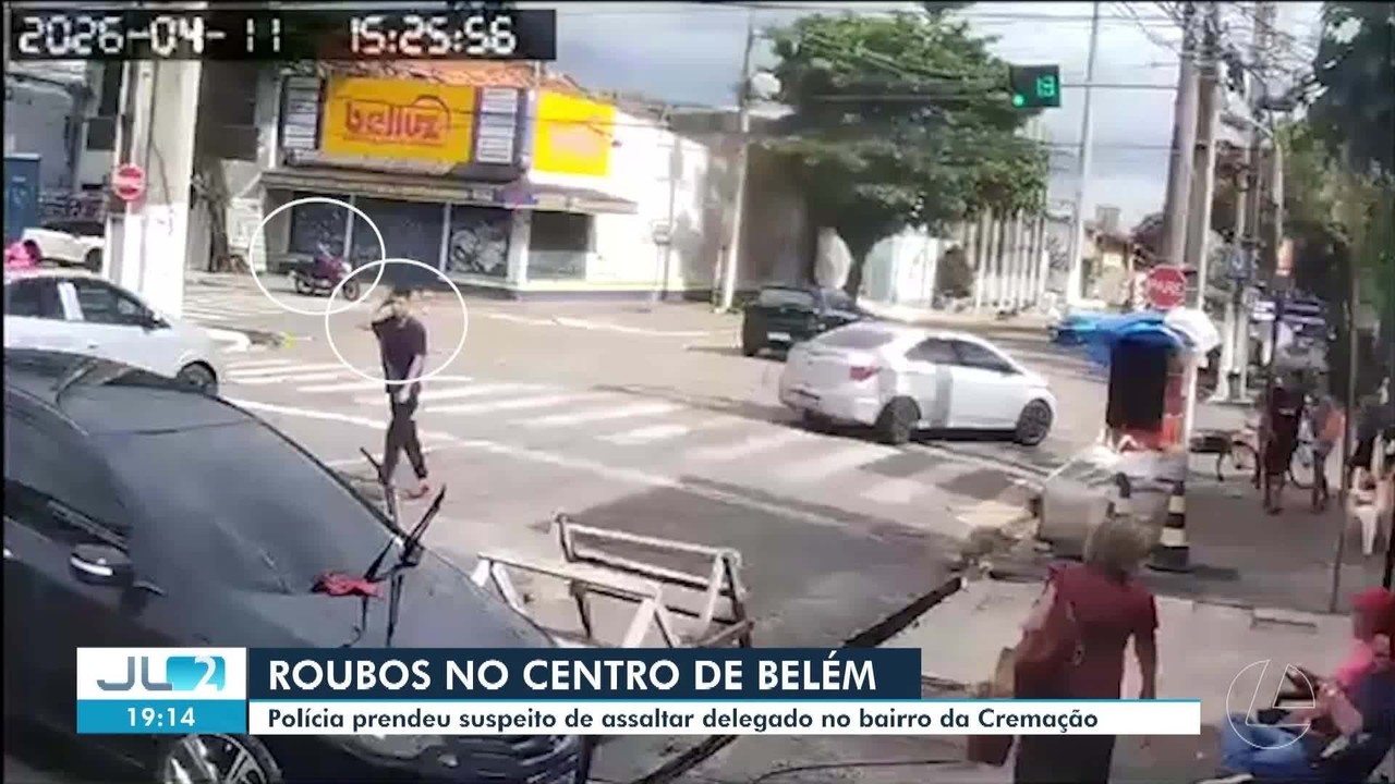 Suspeito de dar apoio a assalto contra delegado é preso em Belém