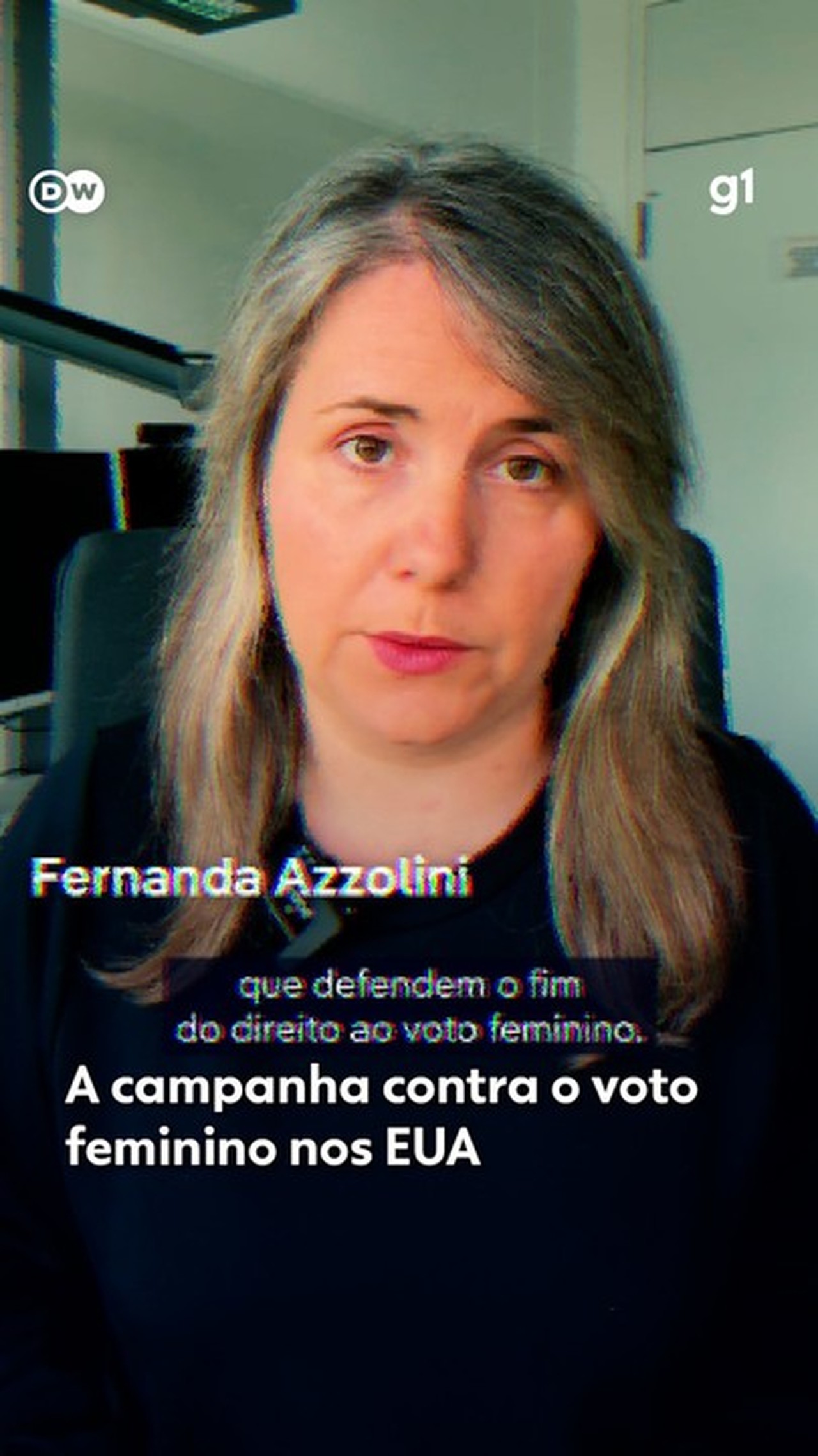 A campanha contra o voto feminino nos EUA