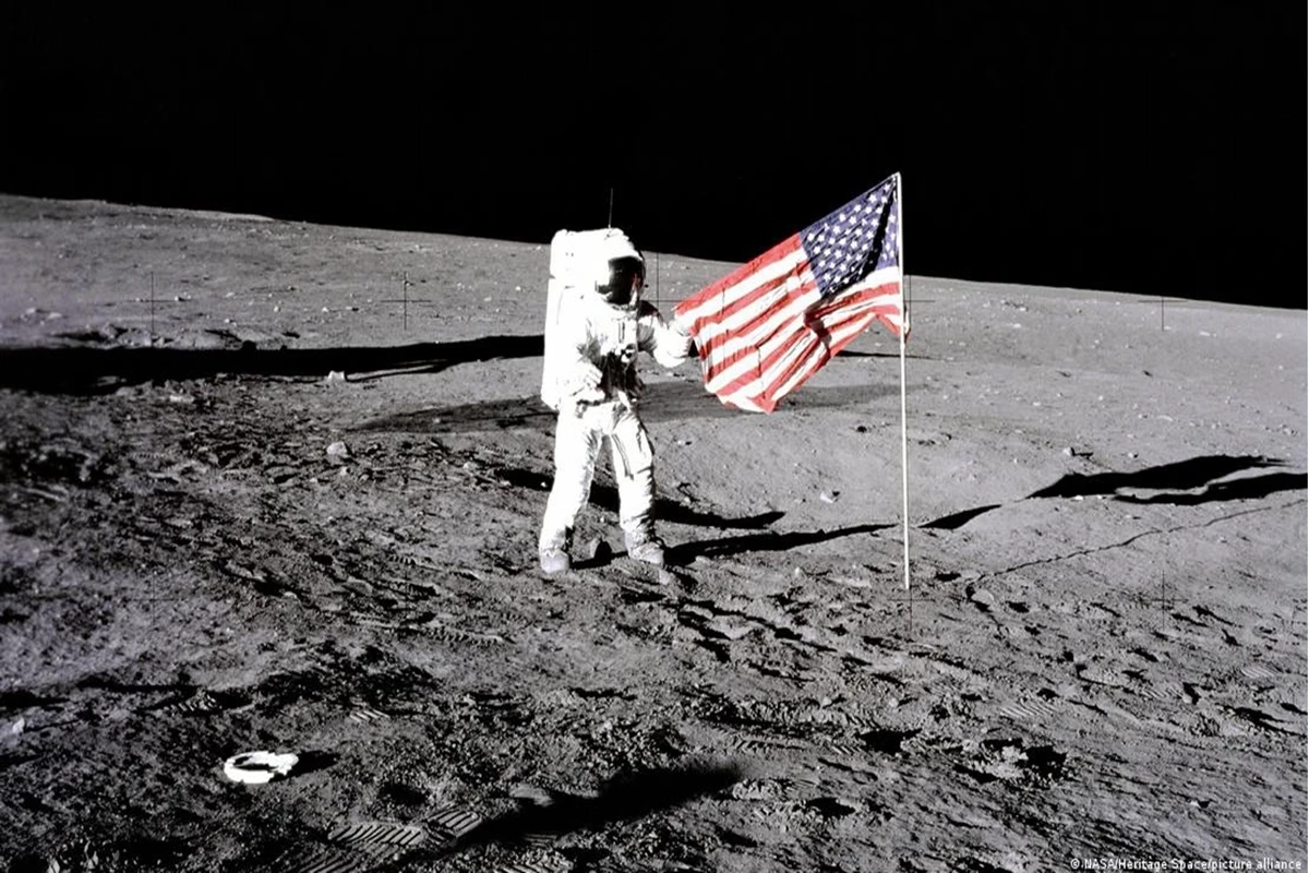 Saiba o que aconteceu com as bandeiras dos EUA na Lua