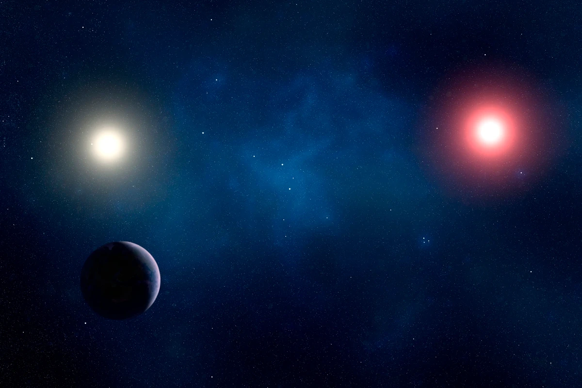 Cientistas explicam por que planetas com 2 sóis são raros no universo