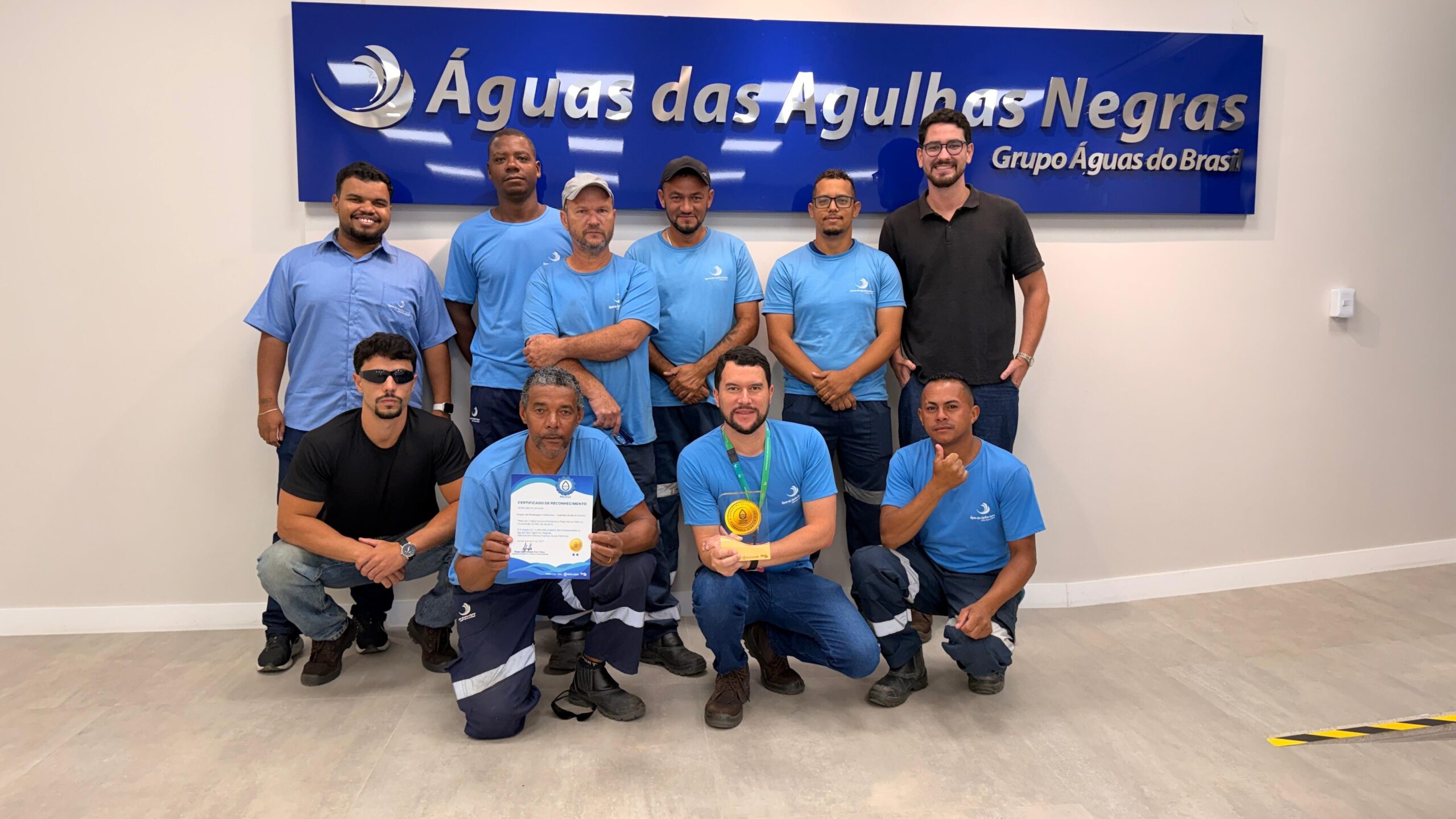 Águas das Agulhas Negras recebe Selo Prosegh