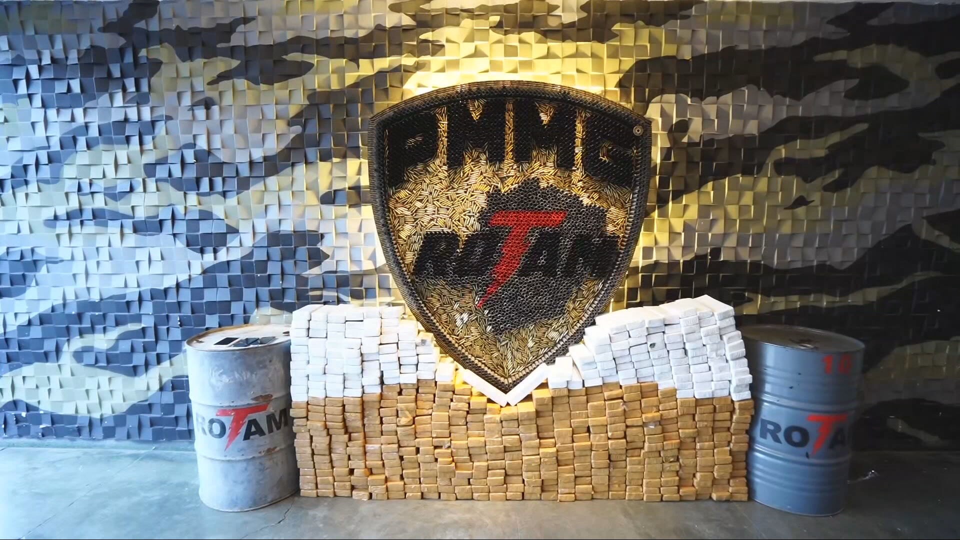 Dois homens são presos com mais de meia tonelada da maconha em BH