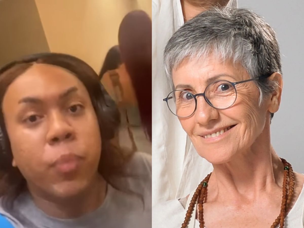 Trans acusa atriz católica Cássia Kis de discriminação em WC
