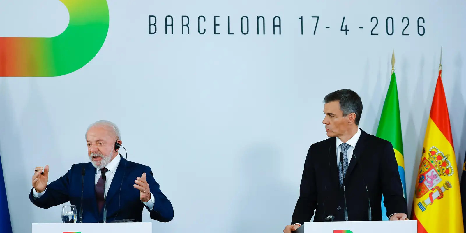 Na Espanha, Lula defende terras raras brasileiras e critica a ONU