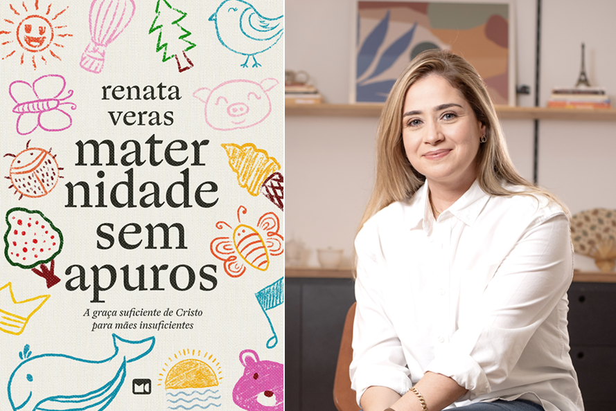 Livro propõe alívio para a sobrecarga materna diante da “perfeição”