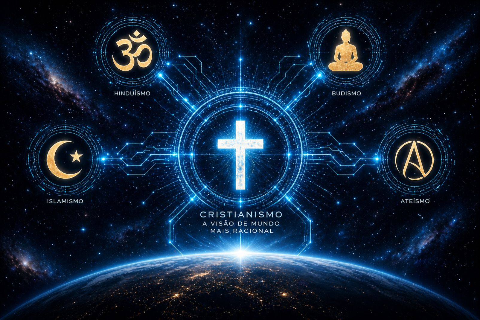 cristianismo é visão racional de mundo