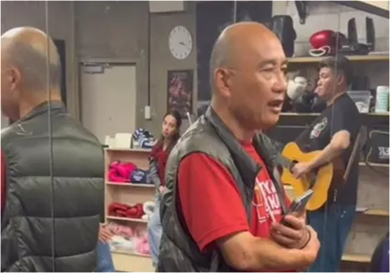 Ex-morador de rua celebra primeira Ceia de igreja no Japão