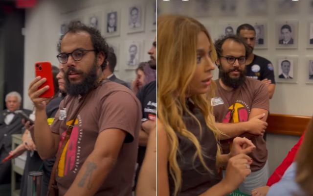 Misoginia? Ativista do PSOL ofende Clarissa Tércio na Câmara