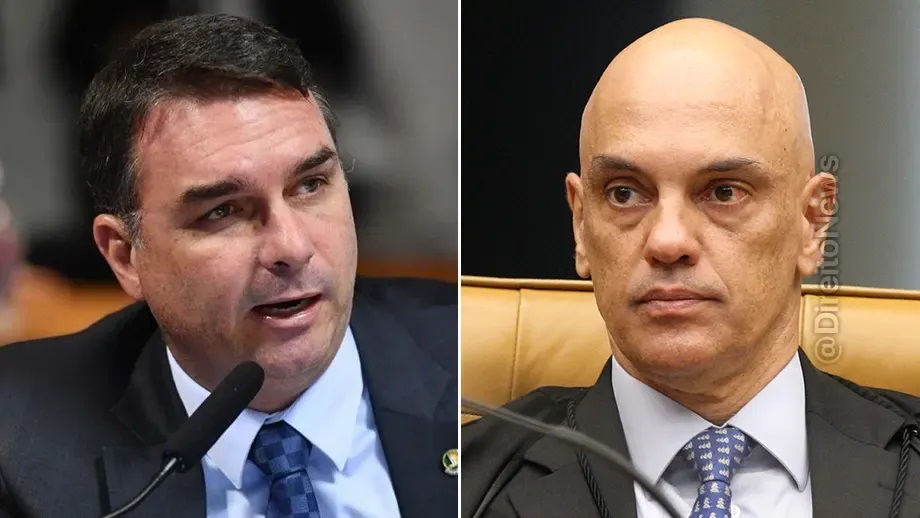 Moraes determina abertura de inquérito contra Flávio Bolsonaro