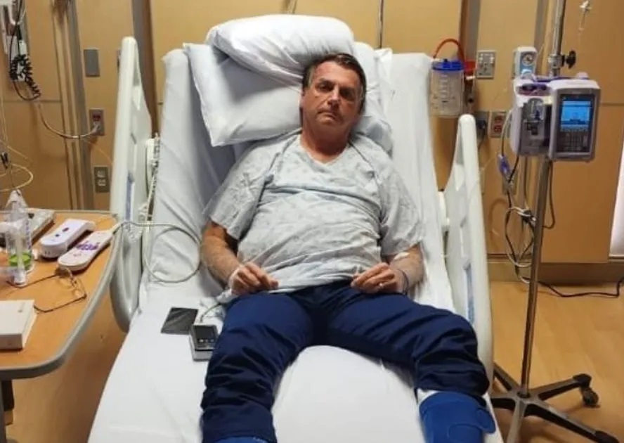 Defesa de Bolsonaro pede ao STF autorização para nova cirurgia