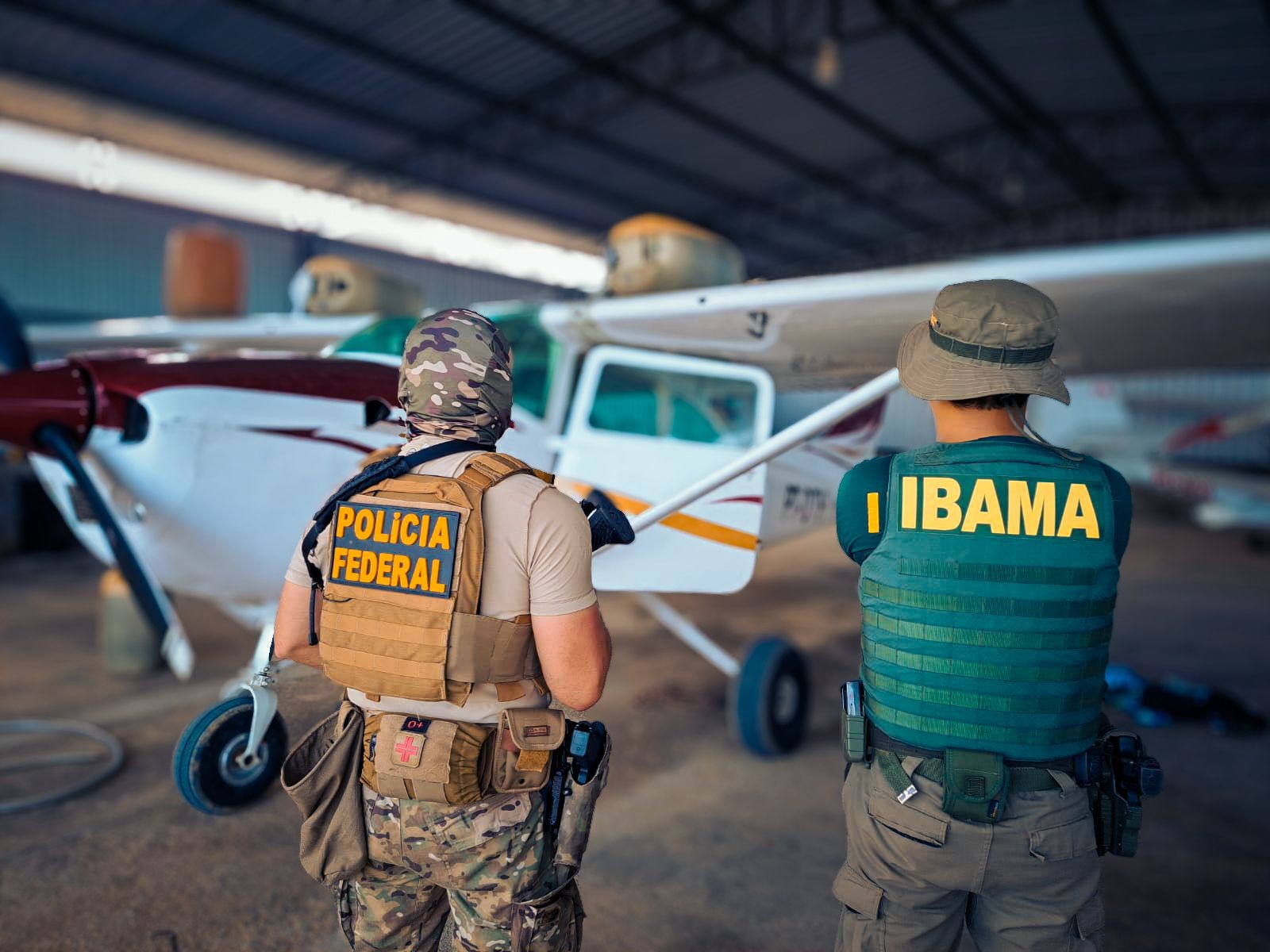 PF prende 16 pessoas em operação contra garimpo ilegal em Roraima