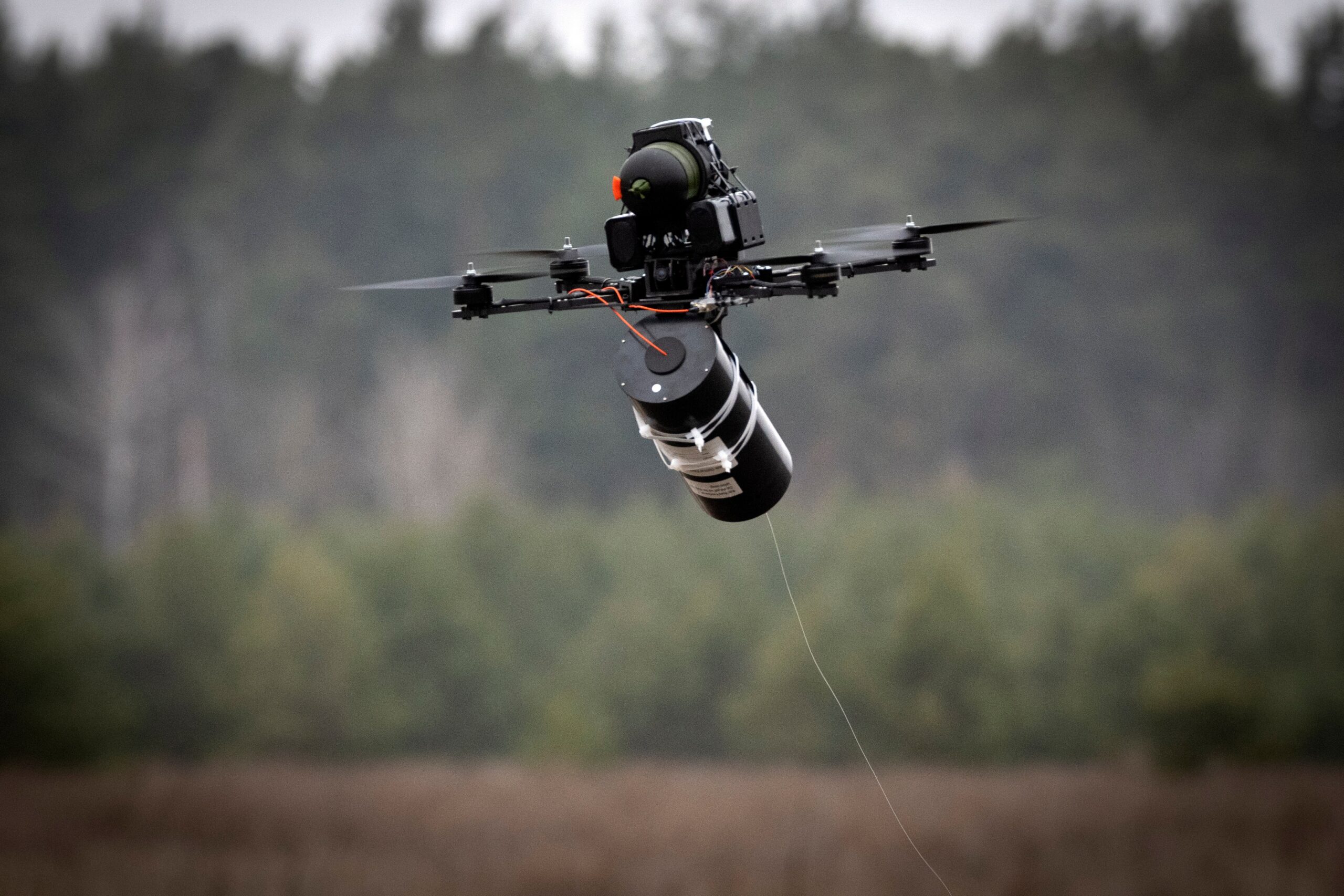 Drones de fibra óptica: nova arma adotada pelo Hezbollah