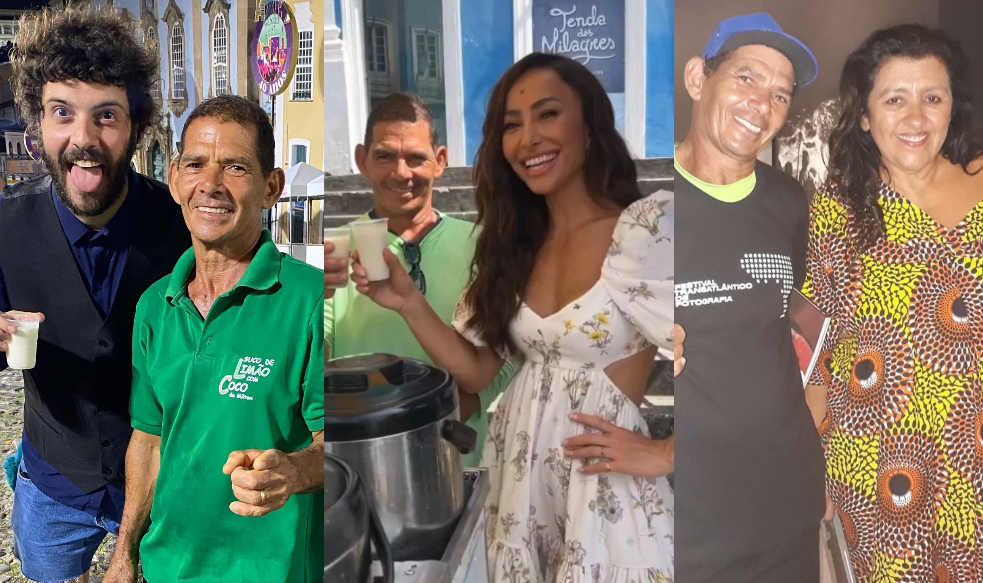 O suco 'misterioso' que faz ambulante faturar R$ 140 mil e atrai até celebridades