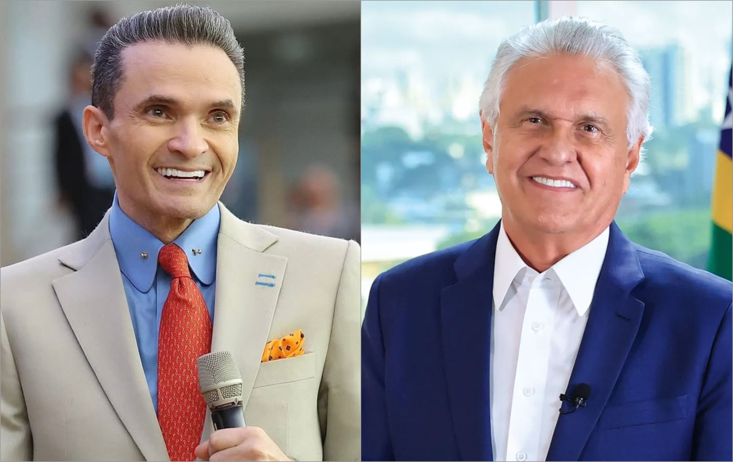 Samuel Ferreira apoia Ronaldo Caiado na eleição para presidente