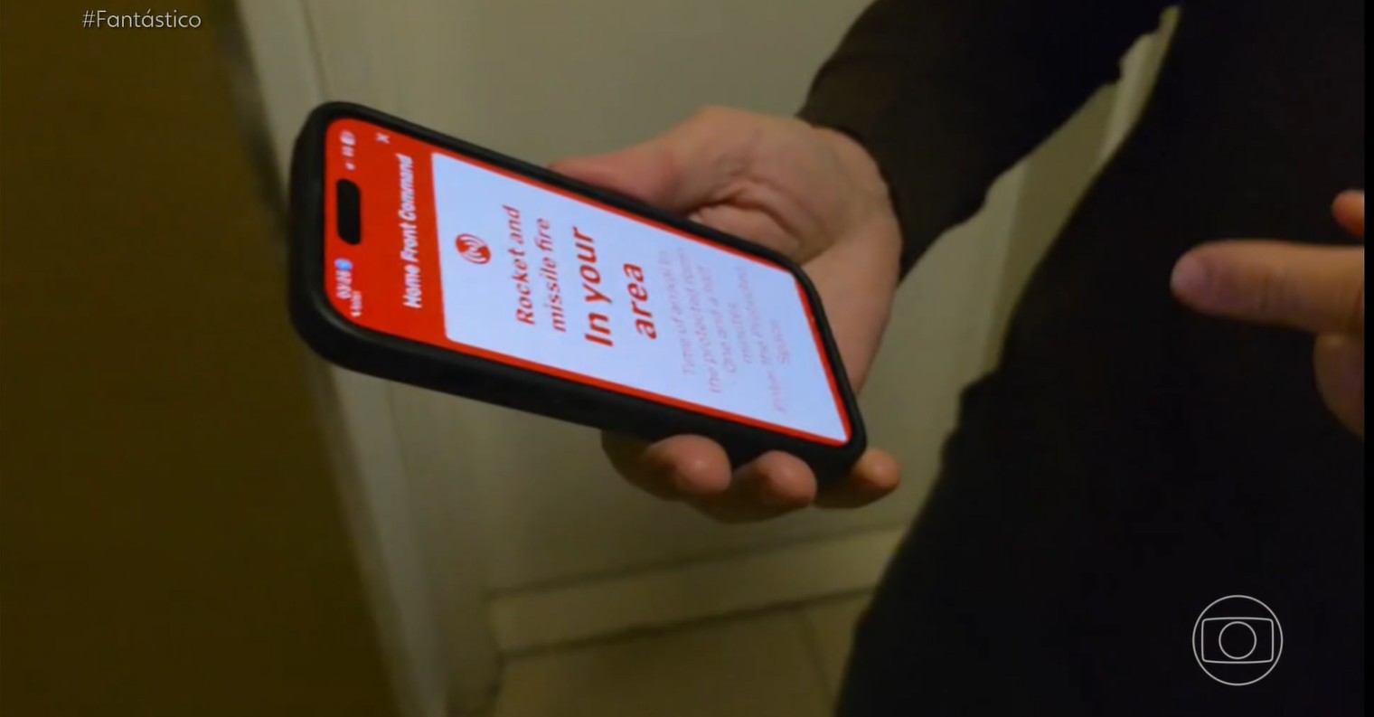 ‘Um minuto e meio para correr’: a rotina de quem vive sob ataque de mísseis em Israel