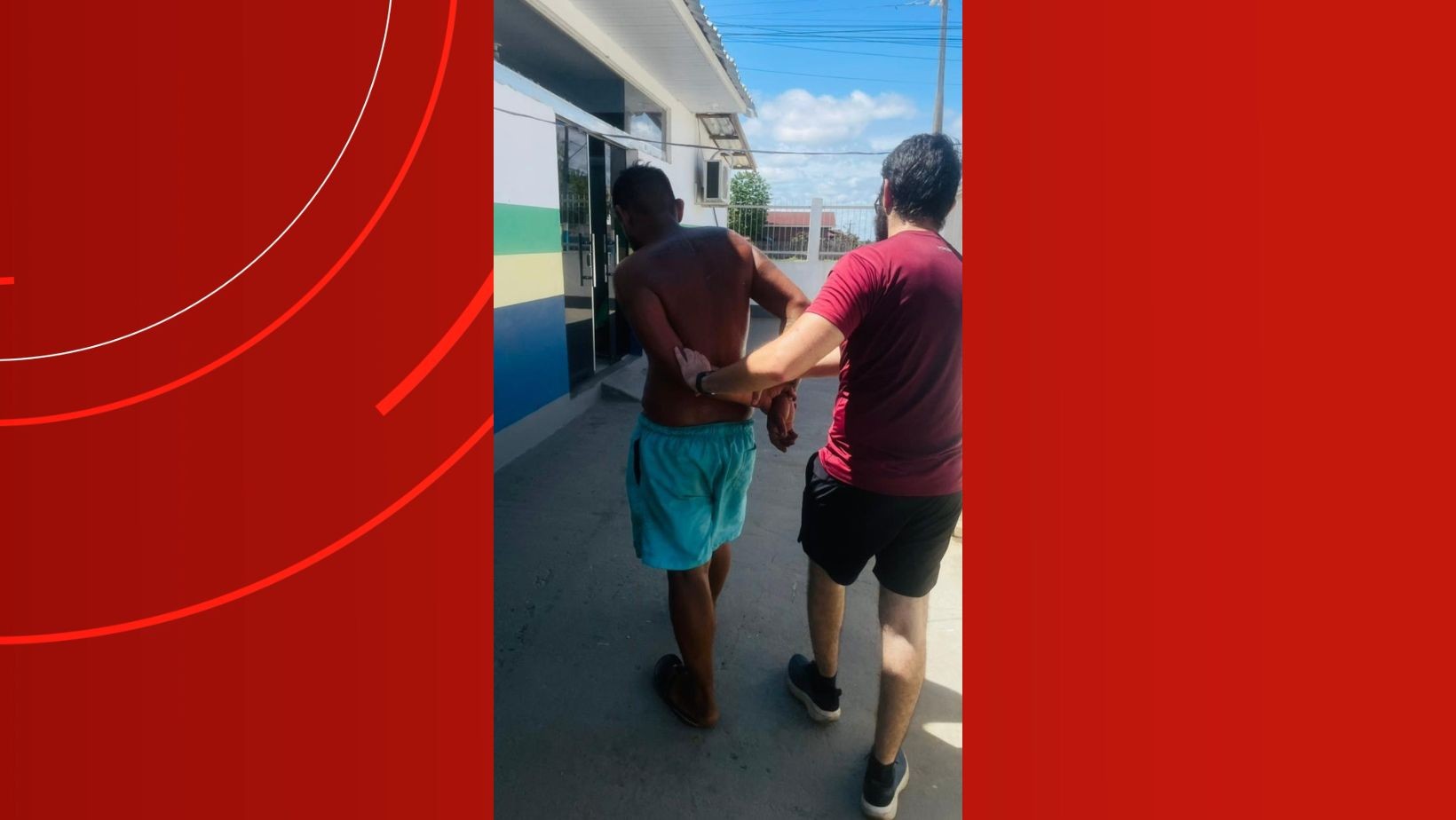 Homem descumpre medida protetiva e tenta atacar mulher com faca no AM