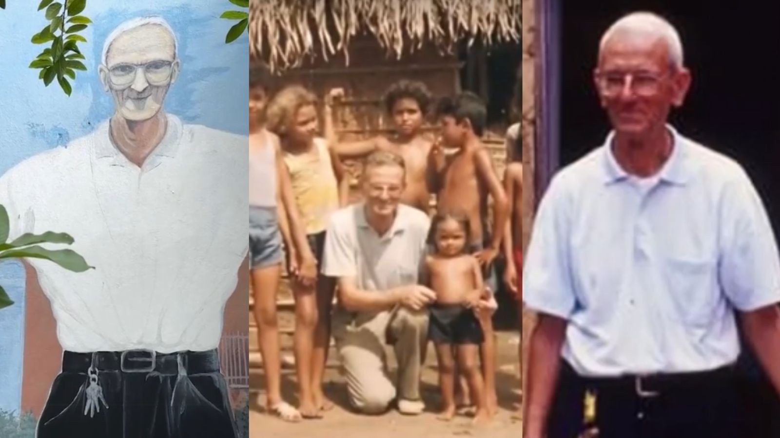 Conheça a trajetória e ações sociais do padre Pedro Balzi em Teresina