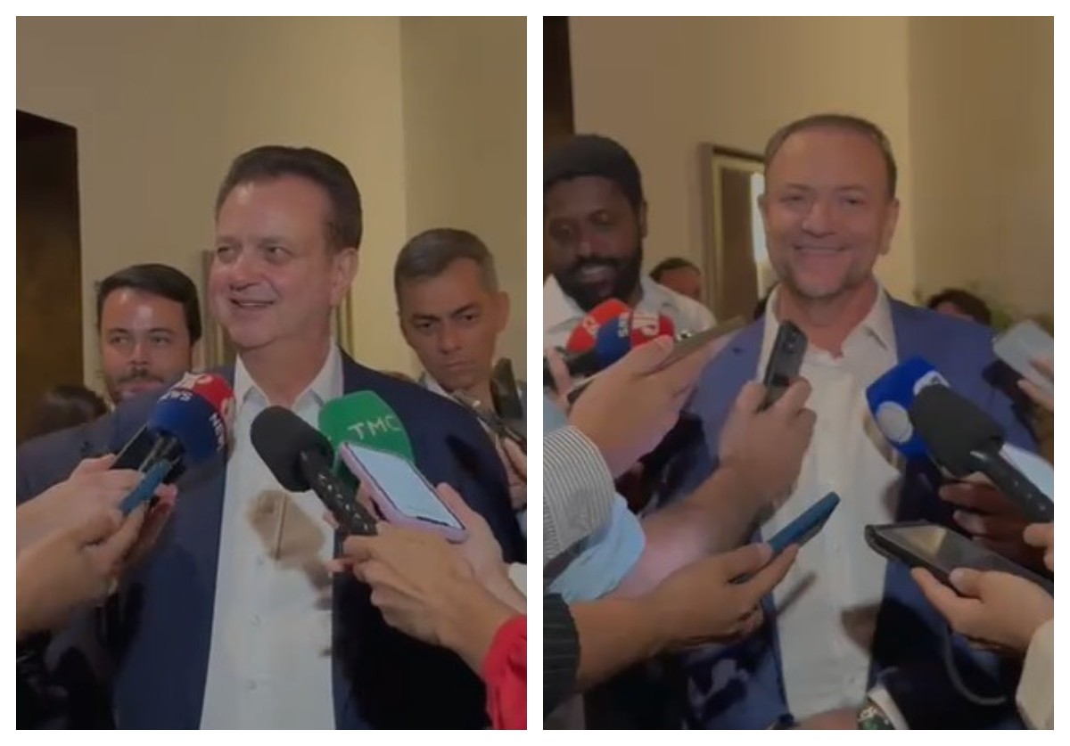 Em evento em SP, presidente do PT diz que ‘claro’ que ‘Lula é candidato’, e Kassab afirma que apoio a Tarcísio ‘está decidido’